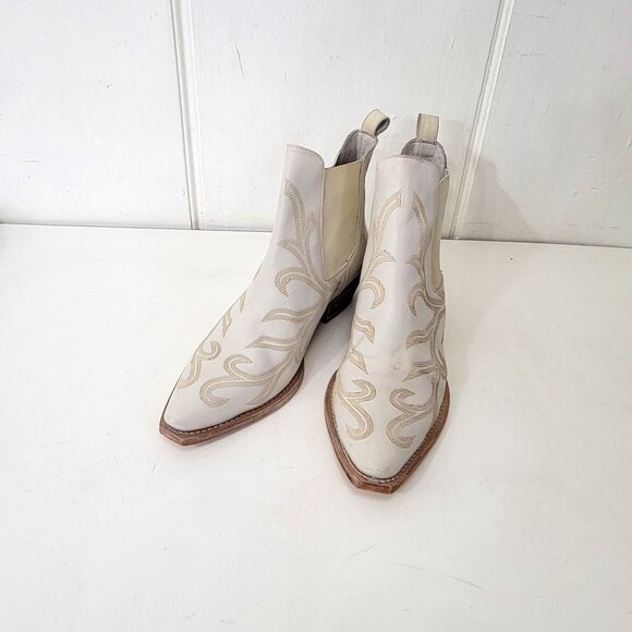 Free People Wayward Western Ankle Boots Women's 8 1/2 - Picture 2 of 8